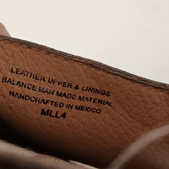 Vintage Born Leather Thong Sandal-Size 8-Handcrafted-Cushion Insole-Brown main image 9